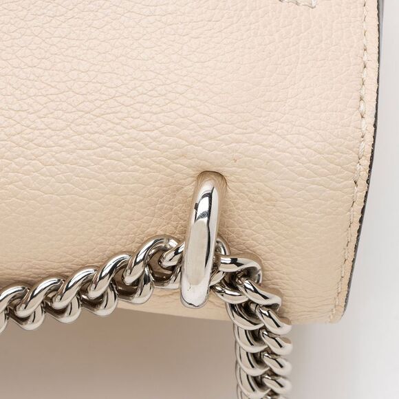 Louis Vuitton Calfskin Mylockme Fleurs BB Shoulder Bag - Picture 13 of 14